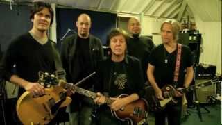 Paul McCartney And The Band Send A Message Of Support For The US Elections [upl. by Eiffub]