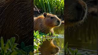 The Capybara The World’s Largest Rodent [upl. by Dnomso]