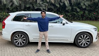 Volvo XC90  Kyon Hai Iski Kimmat ₹12200000 🤯🔥 [upl. by Eiclud]