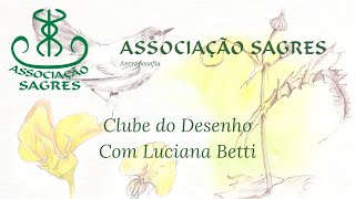 Clube do Desenho  Aula 1 Árvores linhas troncos e copas [upl. by Atikahs487]