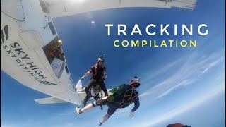 I TRIED a TRACKING DAY at SKY HIGH SKYDIVING  Belly and Back tracking [upl. by Persas]