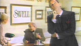 Schweppes John Cleese Raspberry Ginger Ale Commercial 1992 [upl. by Noah]