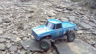 Carisma Scale Adventure SCA1E Coyote Truck 31032024 [upl. by Lien]