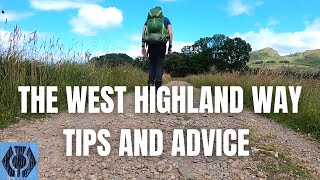 Top Tips For Hiking The West Highland Way [upl. by Sande878]