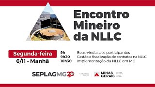 Encontro Mineiro da NLLC  611  Manhã [upl. by Vala515]