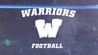 Waukee Football Entrance Video 2017 [upl. by Naujak]