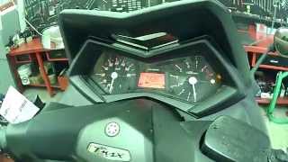 YAMAHA TMAX 530 tutorial installazione centralina XAIR plug amp play by RUBY MOTO CARPI [upl. by Laurinda755]