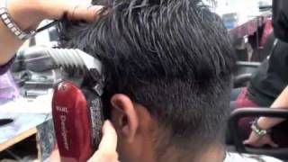 CLIPPER HAIRCUT AND BLENDING for an undecided client [upl. by Jon]