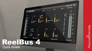 Toneboosters Reelbus 4 review 2020 [upl. by Hartwell84]