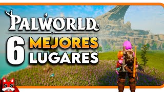 🦊 Los MEJORES LUGARES o ZONAS para INICIAR PALWORLD [upl. by Arad696]