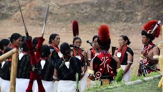 The Great Festival Of the Pochury tribe  YEMSHE Held at Phor Village under Meluri SubDiv 41024 [upl. by Cimbura]