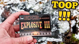 TestRecenze Petardy EXPLOSIVE 3 [upl. by Annaierb]