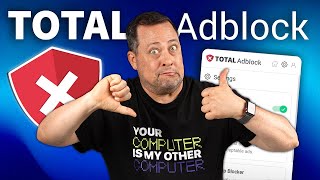 Total AdBlock Review 2024  All the pros and cons you should know [upl. by Onaivatco]