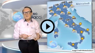 Previsioni meteo per mercoledì 2 ottobre estate al Sud autunno al Nord [upl. by Esmerolda468]