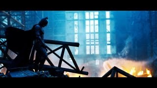 The Dark Knight Garage Fight Scene HD [upl. by Anierdna]