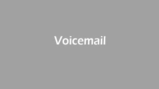 Voicemail Yealink t46s [upl. by Eiramanel994]