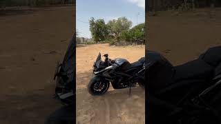 Review on RS 200🏍️🔥 viral trending music rs200 ytshorts shorts modification motovlog [upl. by Maram]