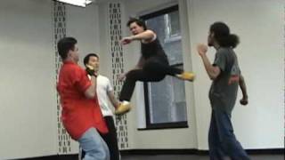 Martial Arts ActionStunt Reel 2010 [upl. by Nilreb8]