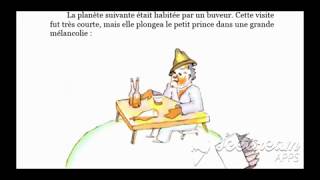 Le Petit Prince  Livre Audio avec texte  Chapitre 12  FR [upl. by Hillell387]