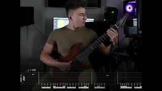 Animals As Leaders  Ectogenesis Thump Part  TAB [upl. by Danila]