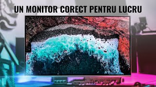 Viewsonic vine cu monitoare pentru productivitate [upl. by Leroy]