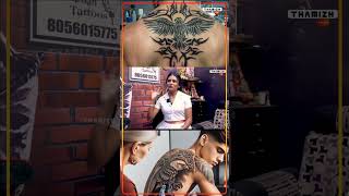 40000க்கு Tattoo போட்டோம்  Pooja Tatoo interview [upl. by Kris]