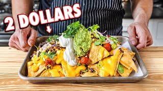 2 Loaded Nachos  But Cheaper [upl. by Anawk]