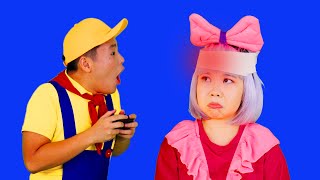 Sister Got a Boo Boo Song  Kids Funny Songs [upl. by Eetsim]