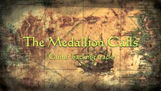 BACKING TRACK Pirates of the Caribbean  THE MEDALLION CALLS  Guitar [upl. by Garrett]