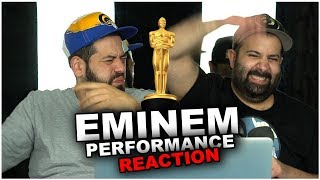 EMINEM AT THE OSCARS 2020 Performance Reaction  Lose Yourself [upl. by Weight]