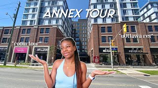 uOttawa Annex residence tour  prices room sizes location amp more [upl. by Aihsile]