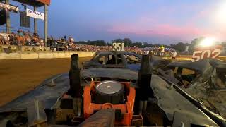 Elkhart County Fair 2022  44 On Car GoPro  Fullsize Weld [upl. by Kirshbaum]