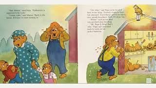 The Berenstain Bears Go on a Ghost Walk  Story Book Read Aloud  With Music  Character Voices [upl. by Erodasi]