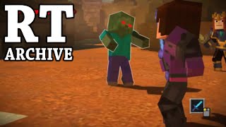 RTGame Streams Minecraft Story Mode 4 [upl. by Nohcim]