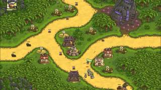 Kingdom Rush Frontiers PC  LOST JUNGLE veteran iron [upl. by Danielson]