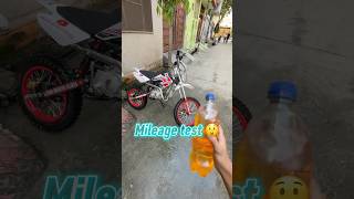 Dirt  Bike ka mileage Test Kara 😍 shorts ayushrider automobile dirtbike minivlog mileage [upl. by Pavier]