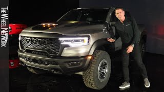 2025 Ram 1500 RHO Walkaround [upl. by Iaw]