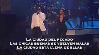 JayZ  Empire State of Mind ft Alicia Keys LIVE Subtitulos en Español [upl. by Lyn332]