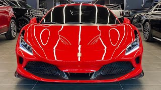 2021 Ferrari F8 Tributo  Exterior and interior Details Wild Sport Car [upl. by Brigitta]