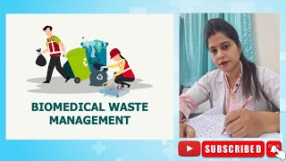 Biomedical waste management l BMW l Types of waste l sources of BMW l Color Coding of BMW l [upl. by Charleton]