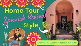 Spanish Style House Tour Full Of FIESTA Fiestaware [upl. by Eisaj603]