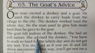 इंग्लिश स्टोरी पढ़ना सीखें।। इंग्लिश स्टोरी ट्रांसलेशन।। Reading moral story । Vocabulary।। Grammar [upl. by Nhepets]