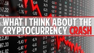 What I think about the cryptocurrency crash [upl. by Ekalb]