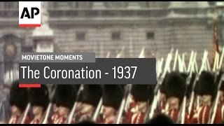 The Coronation  1937  Movietone Moments  12 May 17 [upl. by Ybur209]