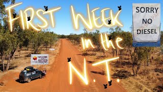 Our first week in the NT  VAN LIFE Australia [upl. by Darlene]