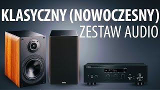 Zestaw STEREO amplituner Yamaha RN303D  głośniki Indiana Line Nota 260 X [upl. by Yntruoc]