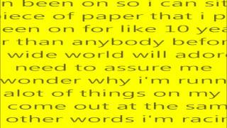 Logic  Mind of Logic  Official Lyrics Video [upl. by Bibbie]