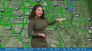 Demetria Obilor s traffic information on ABC 8 Dal8 720p 60fps H264 128kbit AAC [upl. by Batish]