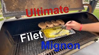 Ultimate Reverse sear Filet Mignon on the Traeger [upl. by Nitsyrk553]