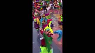 Ensamble Pacha Carnaval Agrupación de Colectivos Coreográficos parte 14 [upl. by Idnyl5]